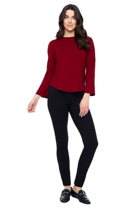 Tyler Madison Sandy Bell Sleeve Top