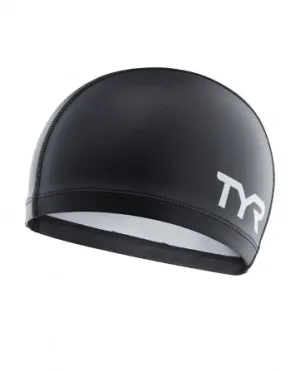 TYR Silicone Comfort Adult Swim Cap