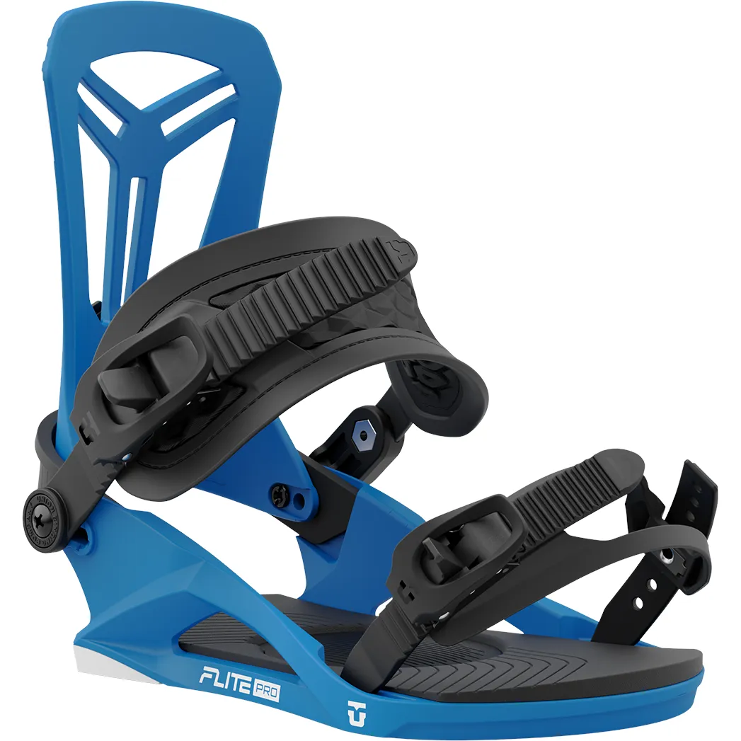 Union Flight Pro Snowboard Bindings Mens Blue