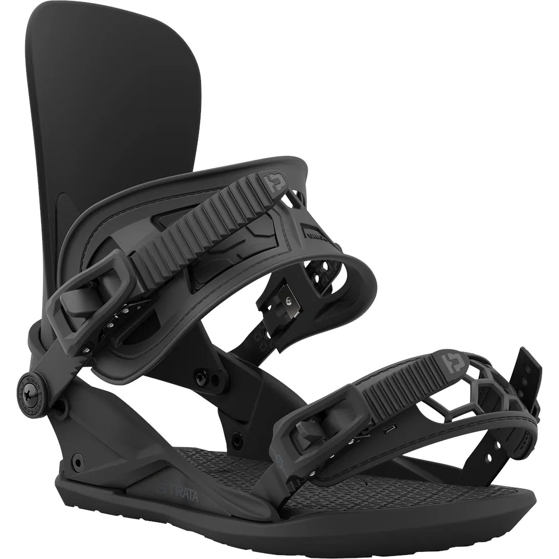 Union Strata Snowboard Bindings Mens Black