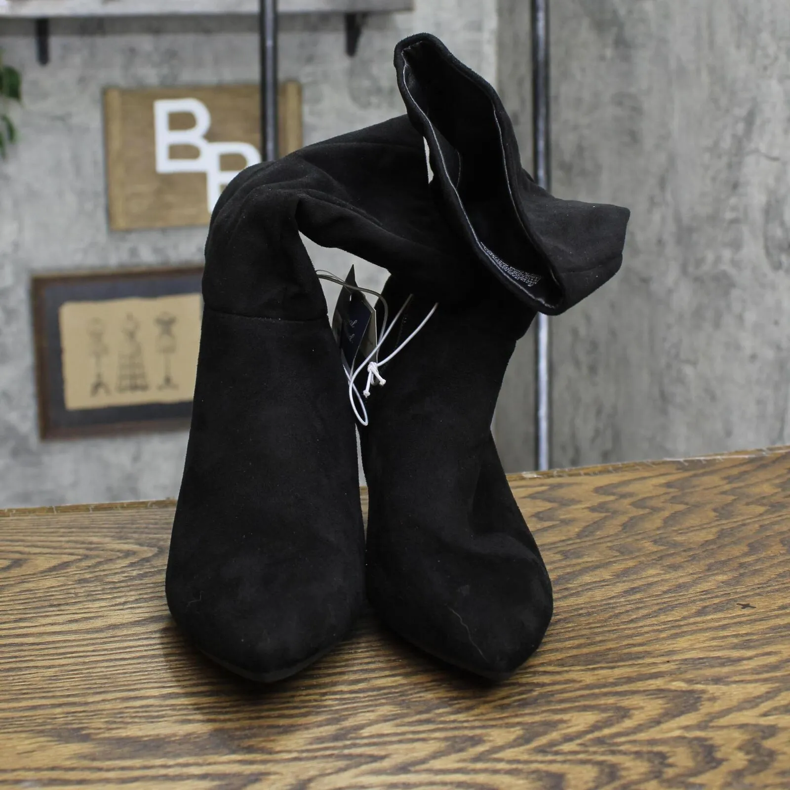 Universal Thread Women's Ada Dress Boots 88375025 Black 8