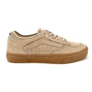 VANS Skate Rowley Suede Tan/Gum