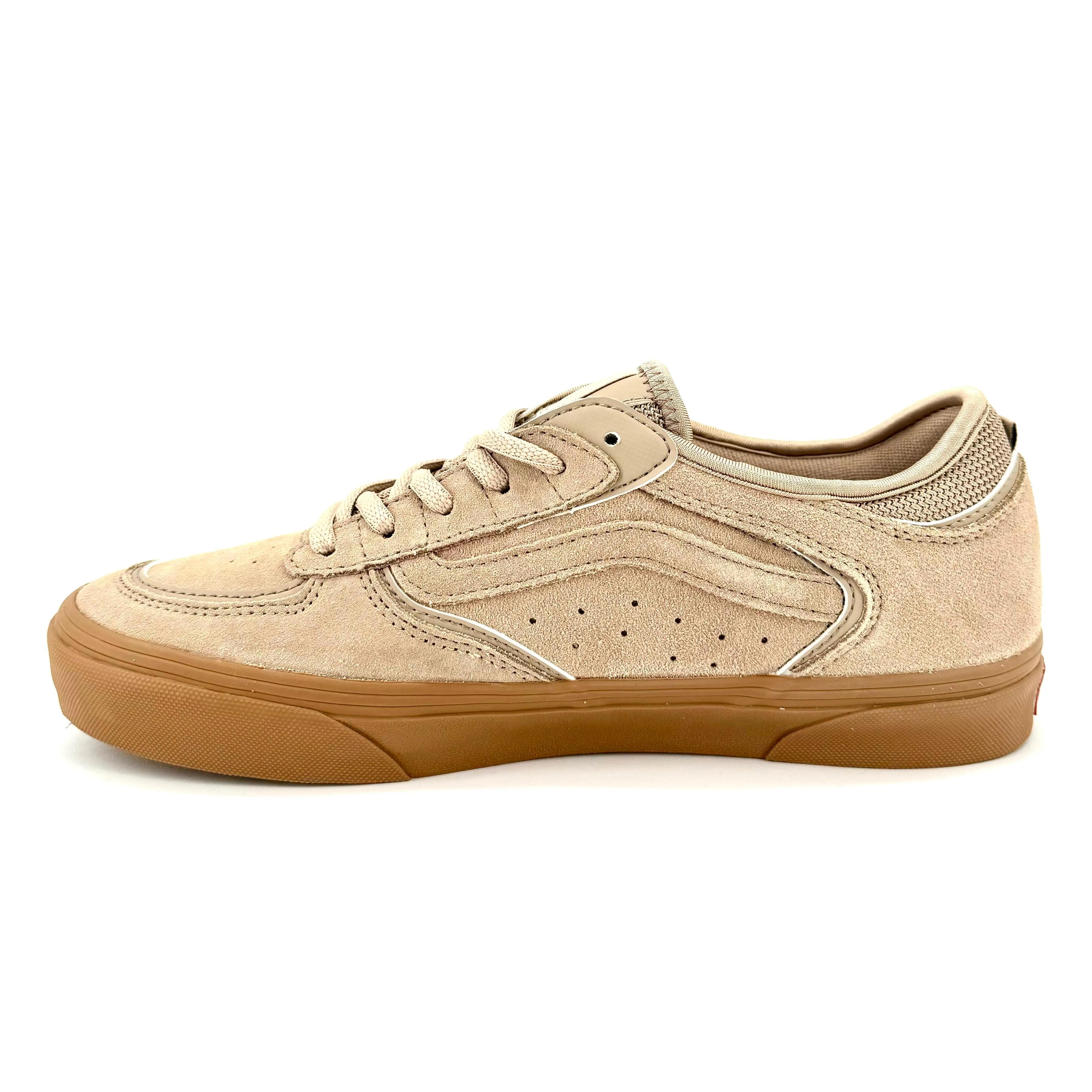 VANS Skate Rowley Suede Tan/Gum