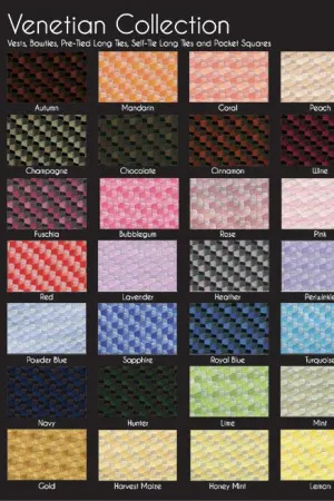 Venetian Swatch Card