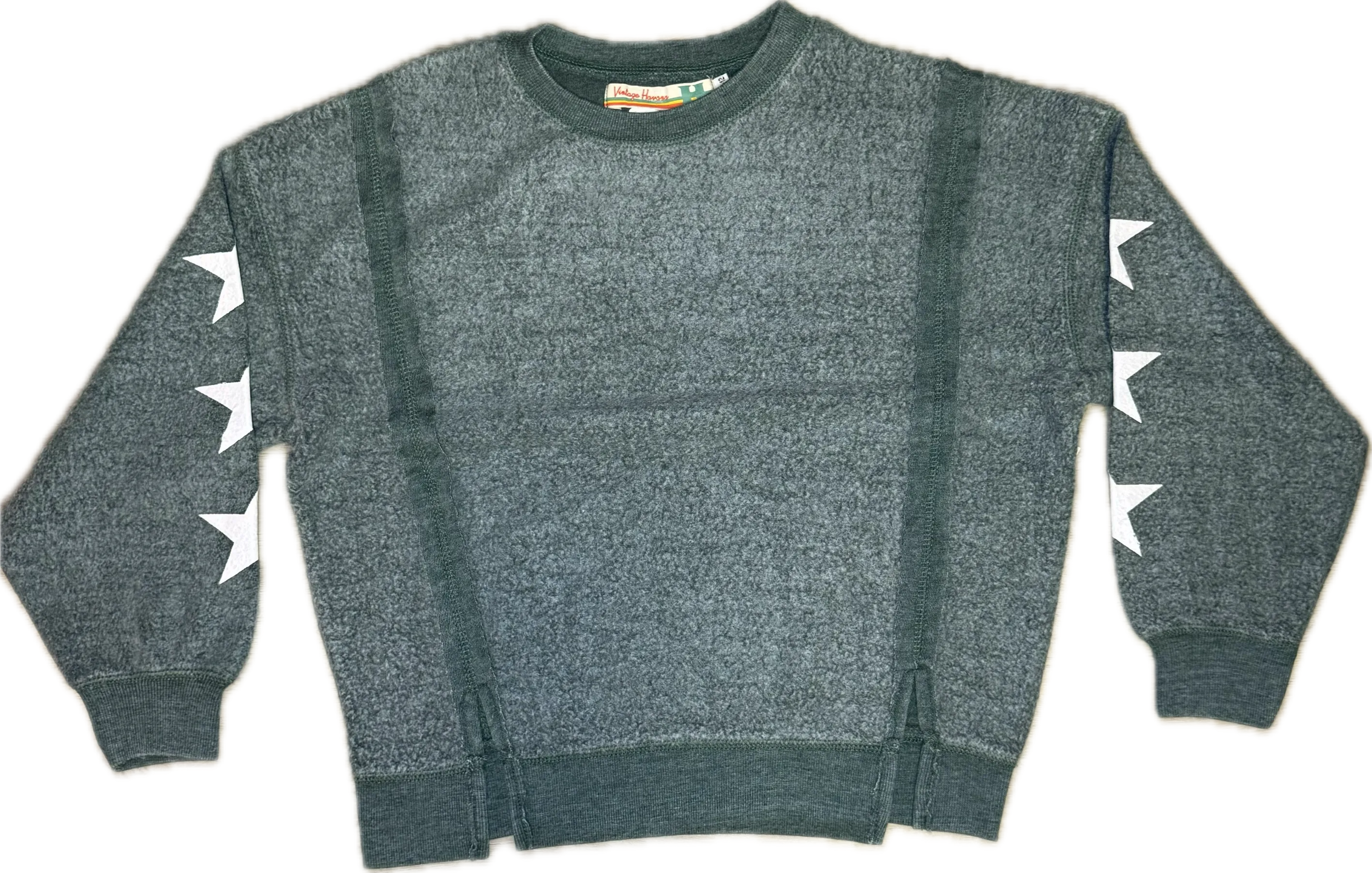 Vintage Havana- Hunter Green Fleece Set