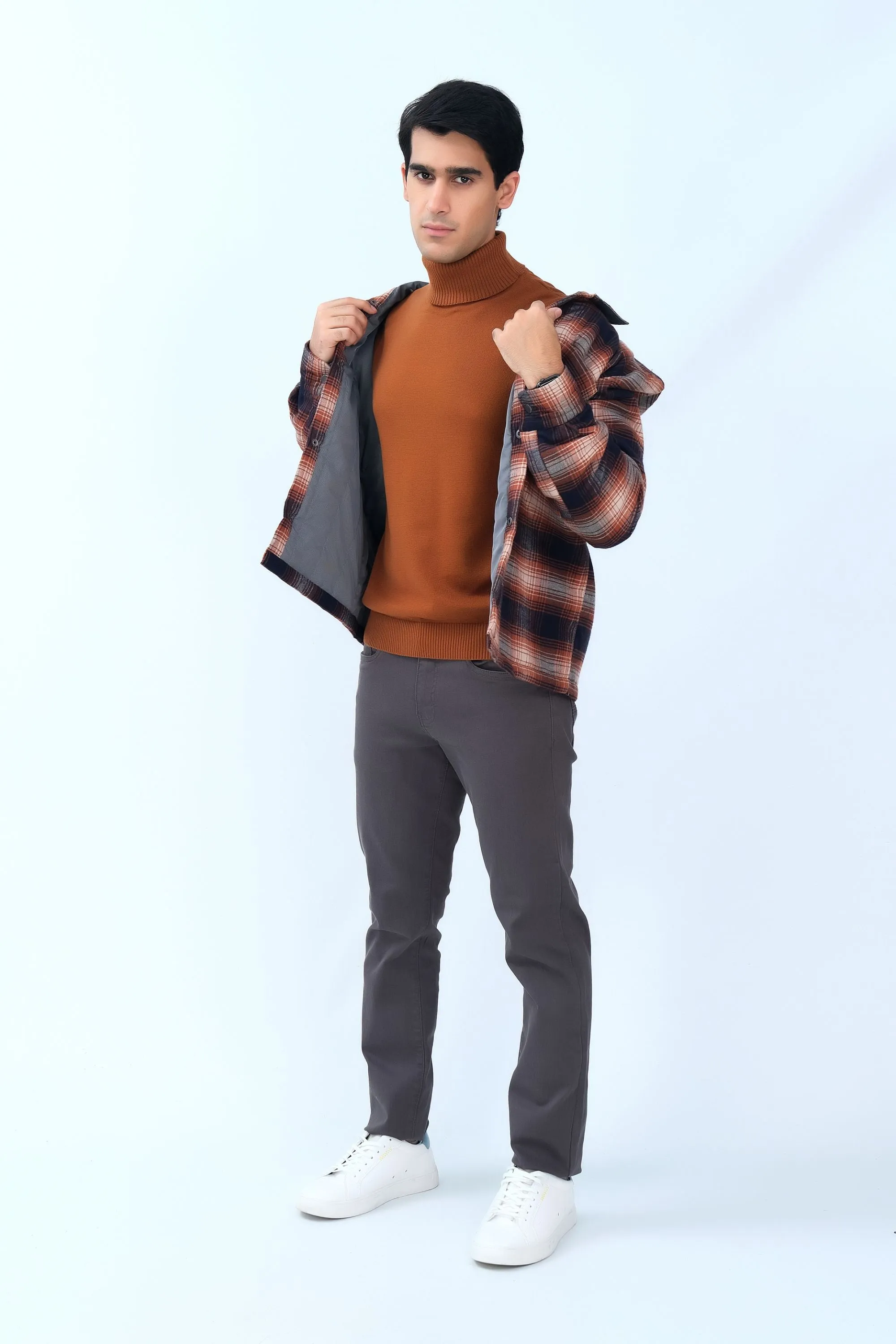 Warm Brown Upper
