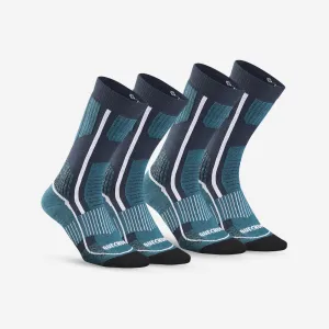 Warm Hiking Socks - SH500 MOUNTAIN MID - 2 Pairs