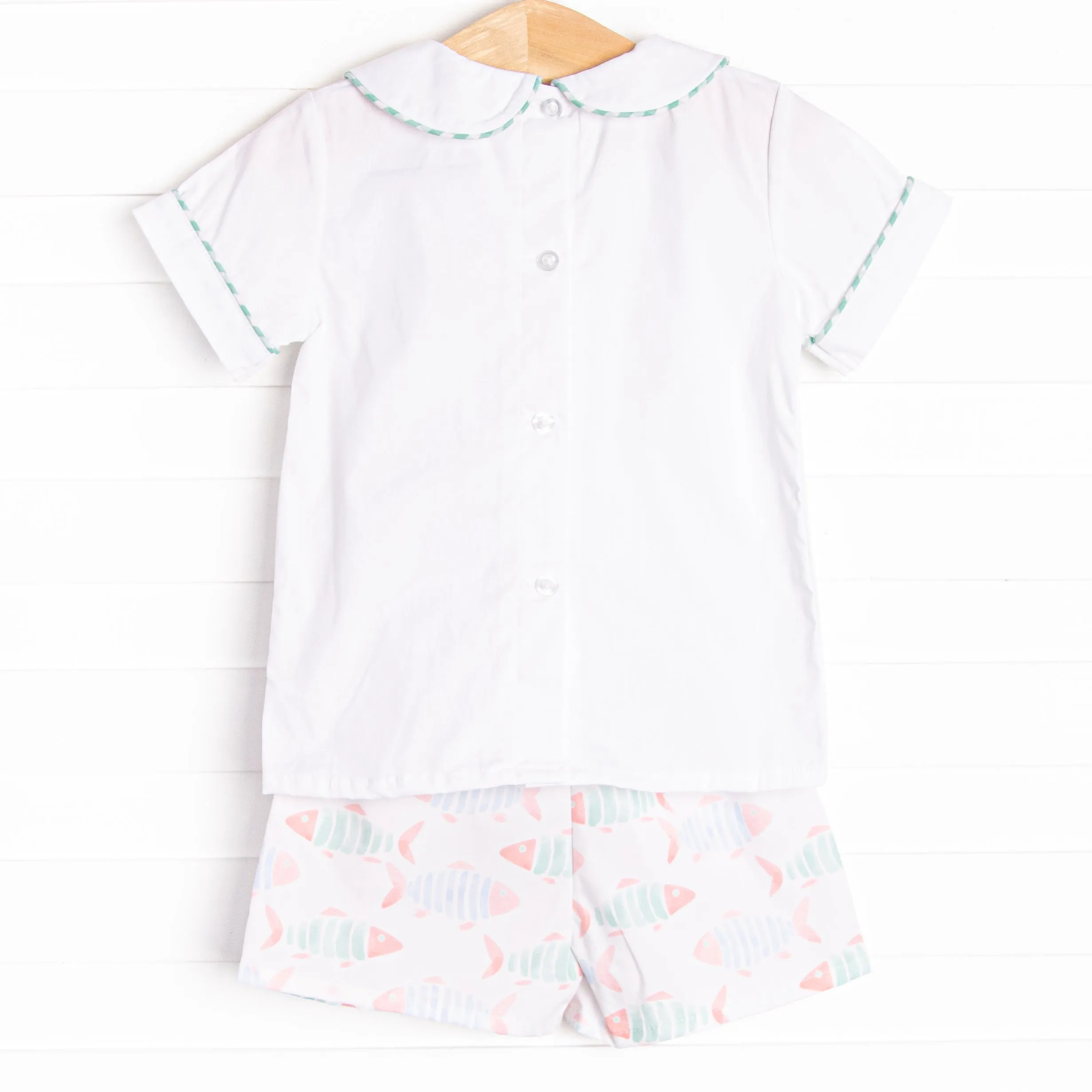 Watercolor Wonders Short Set, Mint