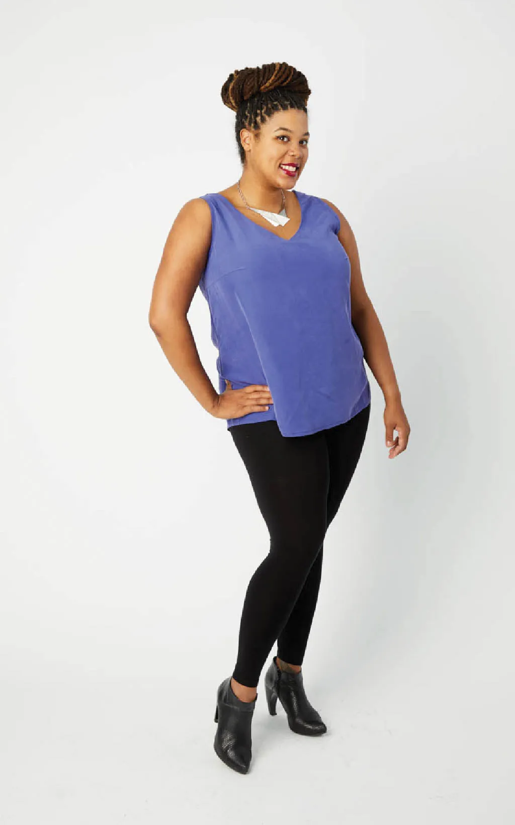 Webster Top & Dress 12-32 PDF pattern