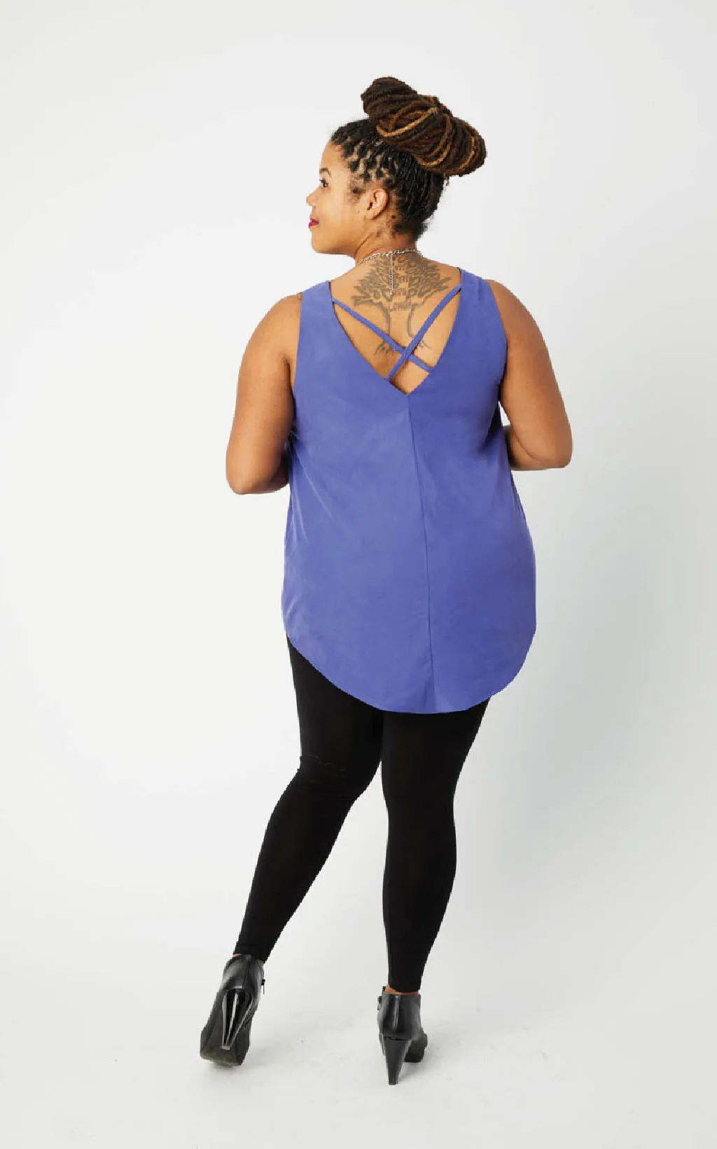 Webster Top & Dress 12-32 PDF pattern