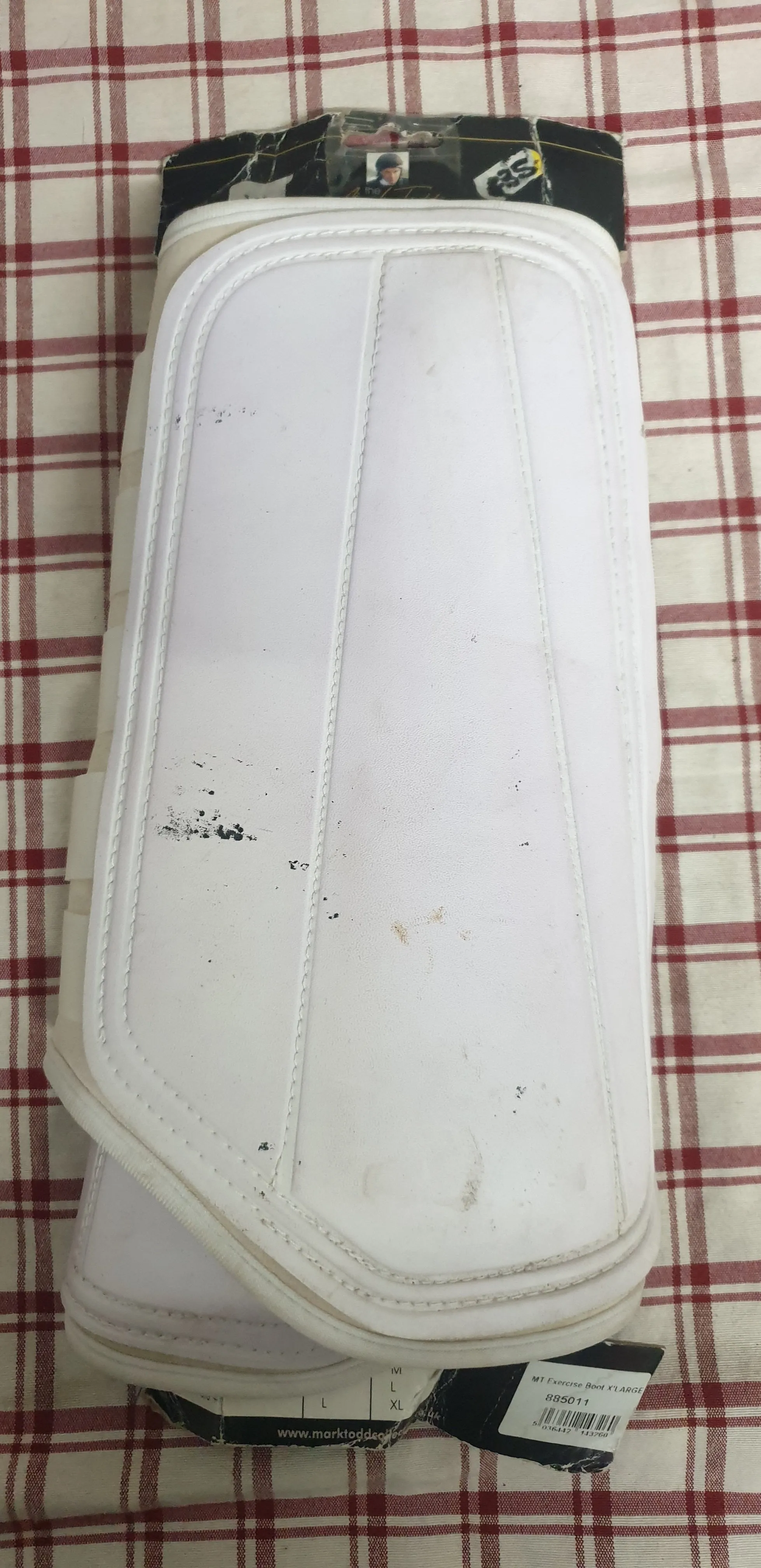 White Mark Todd exercise boots size XL FREE POSTAGE 🟢