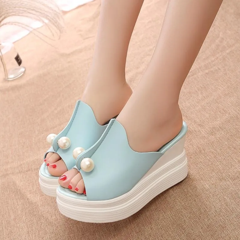 Women high Heels Platform Sandals