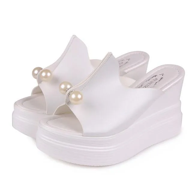 Women high Heels Platform Sandals