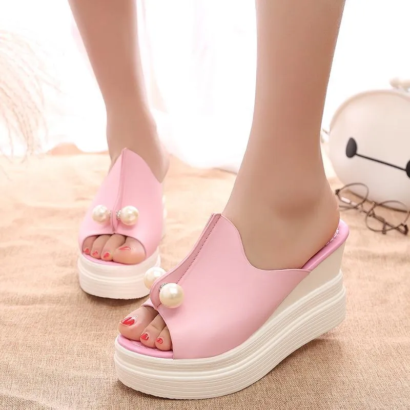 Women high Heels Platform Sandals