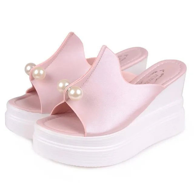 Women high Heels Platform Sandals