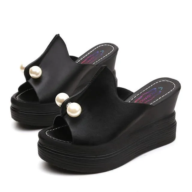 Women high Heels Platform Sandals