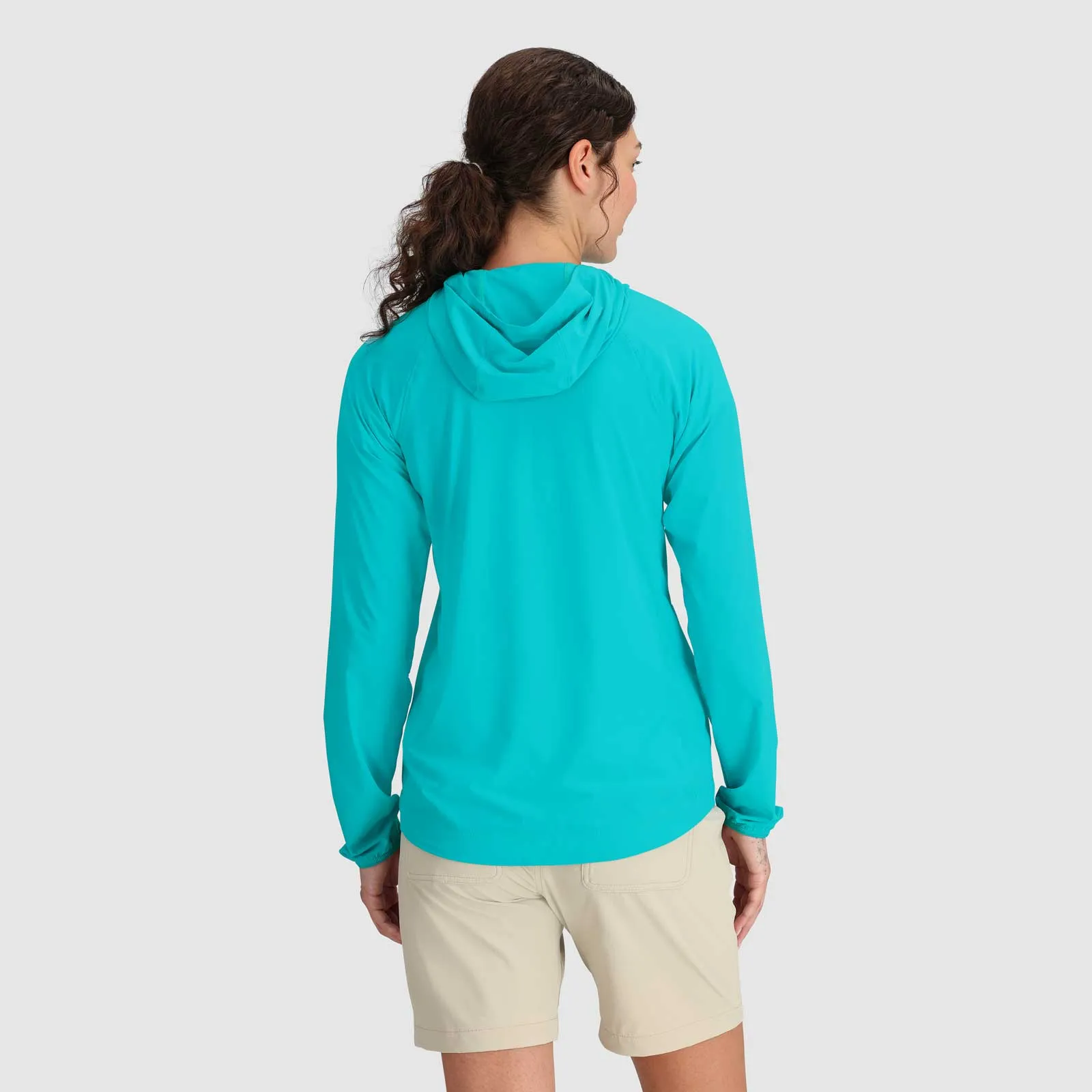 Womens Astroman Air Sun Hoodie