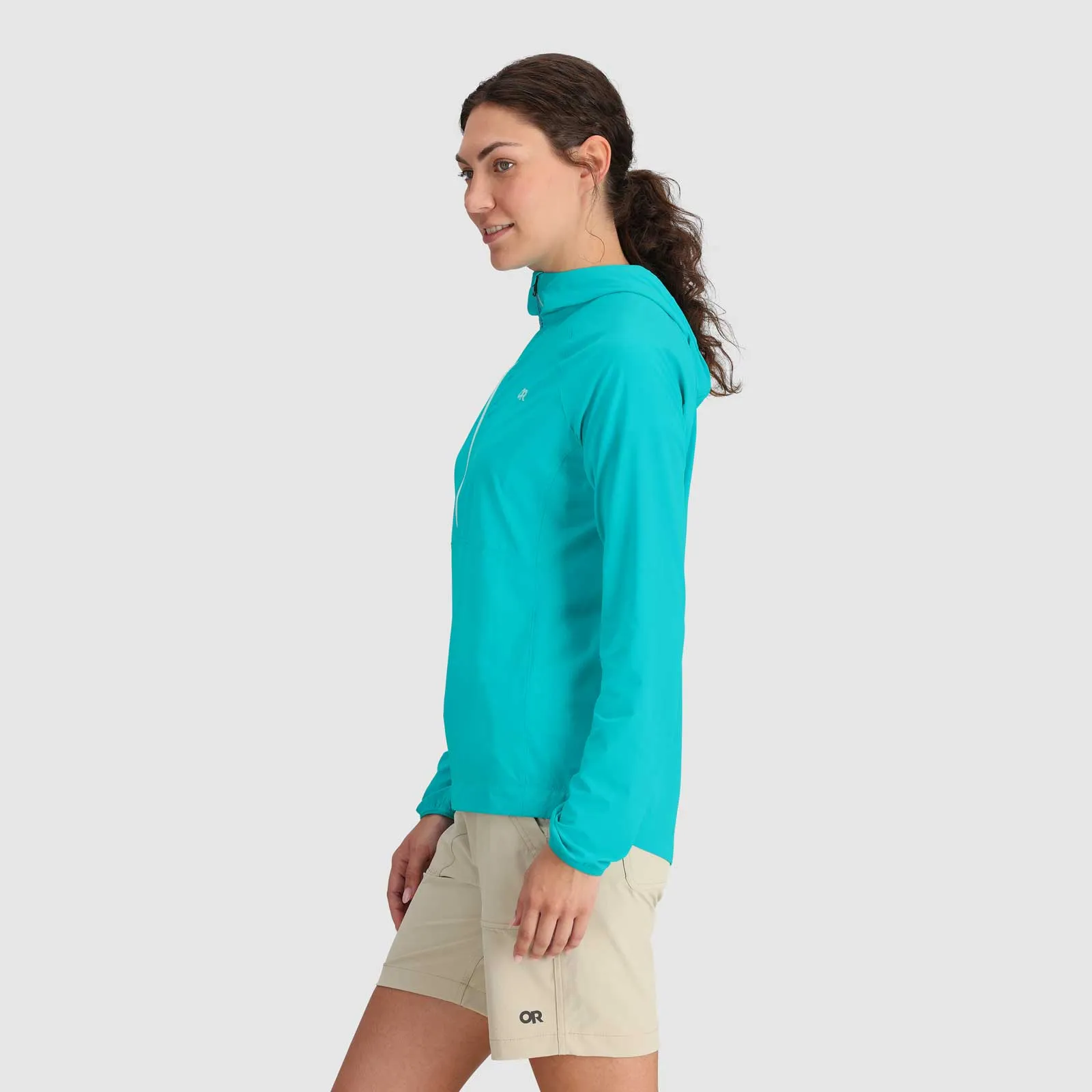 Womens Astroman Air Sun Hoodie