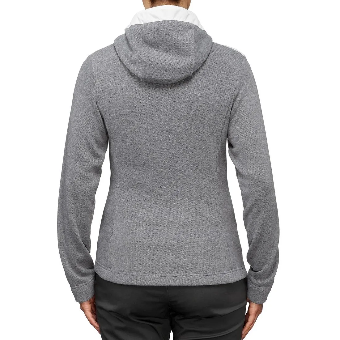Women’s Hiking Hooded Sweatshirt - NH100 Hybrid