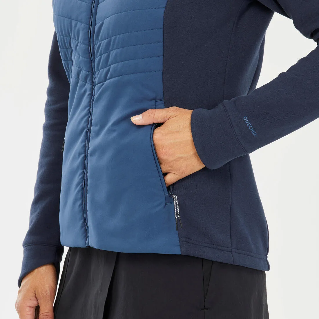 Women’s Hiking Hoodie - NH500 Hybrid