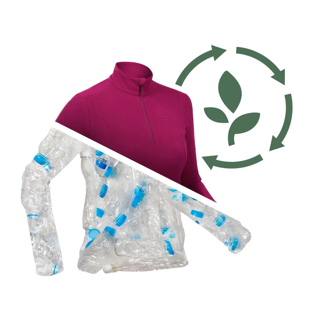 Women’s Mountain Walking Fleece - MH100