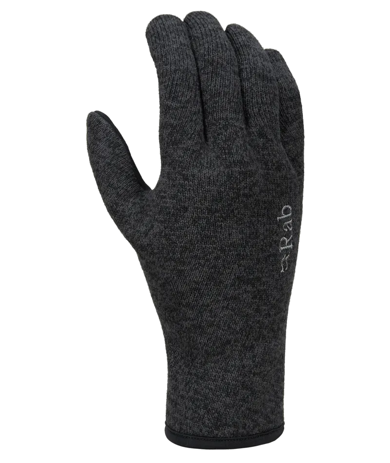 WOMEN'S QUEST INFINIUM GORETEX WINDPROOF GLOVES - ANTHRACITE