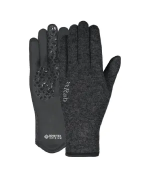 WOMEN'S QUEST INFINIUM GORETEX WINDPROOF GLOVES - ANTHRACITE