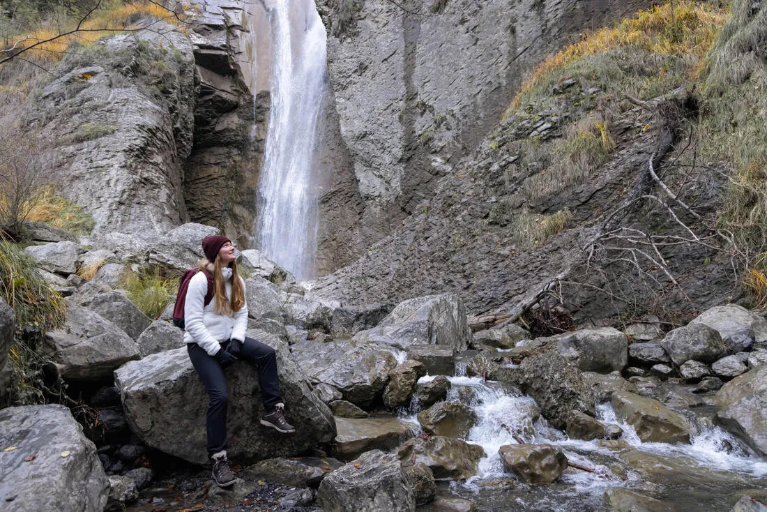 Women’s Warm Hiking Fleece - SH500