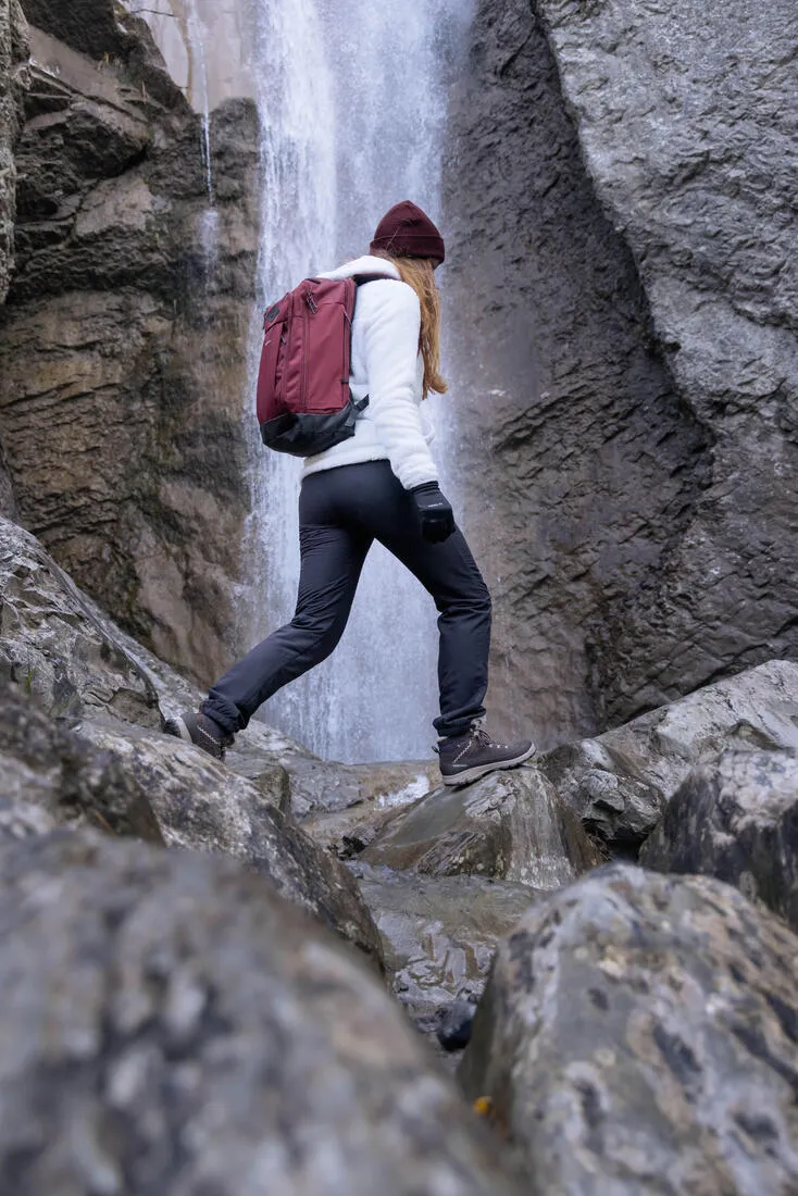 Women’s Warm Hiking Fleece - SH500