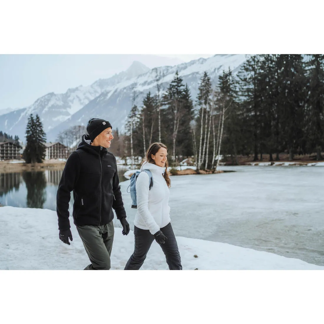 Women’s Warm Hiking Fleece - SH500