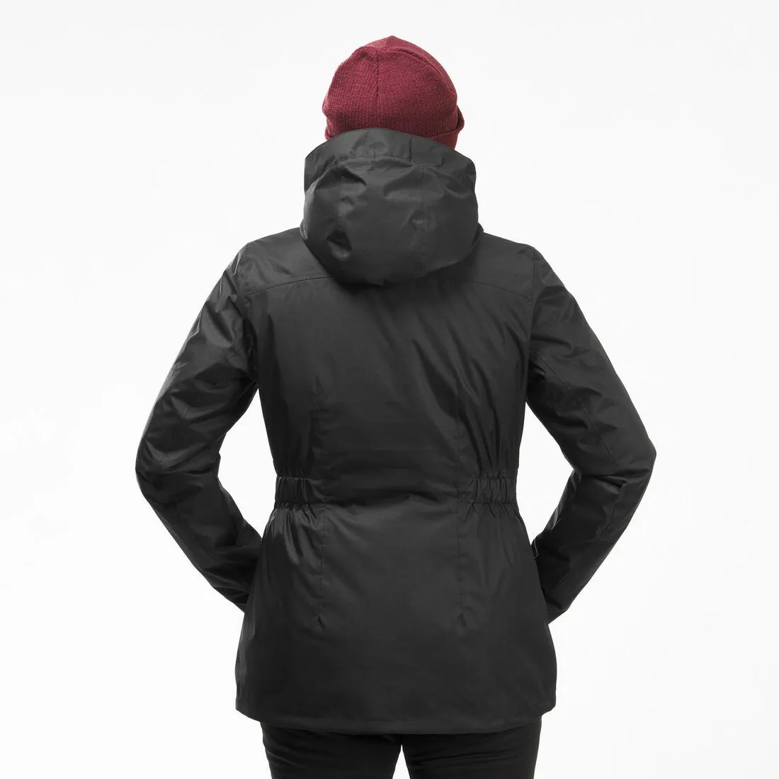 Women’s waterproof hiking jacket -10°C, NH500