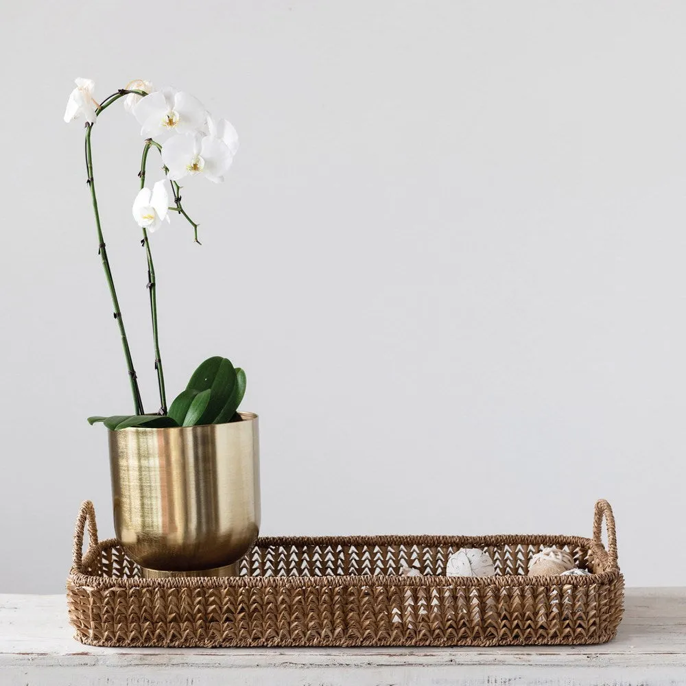 Woven Palm Tray