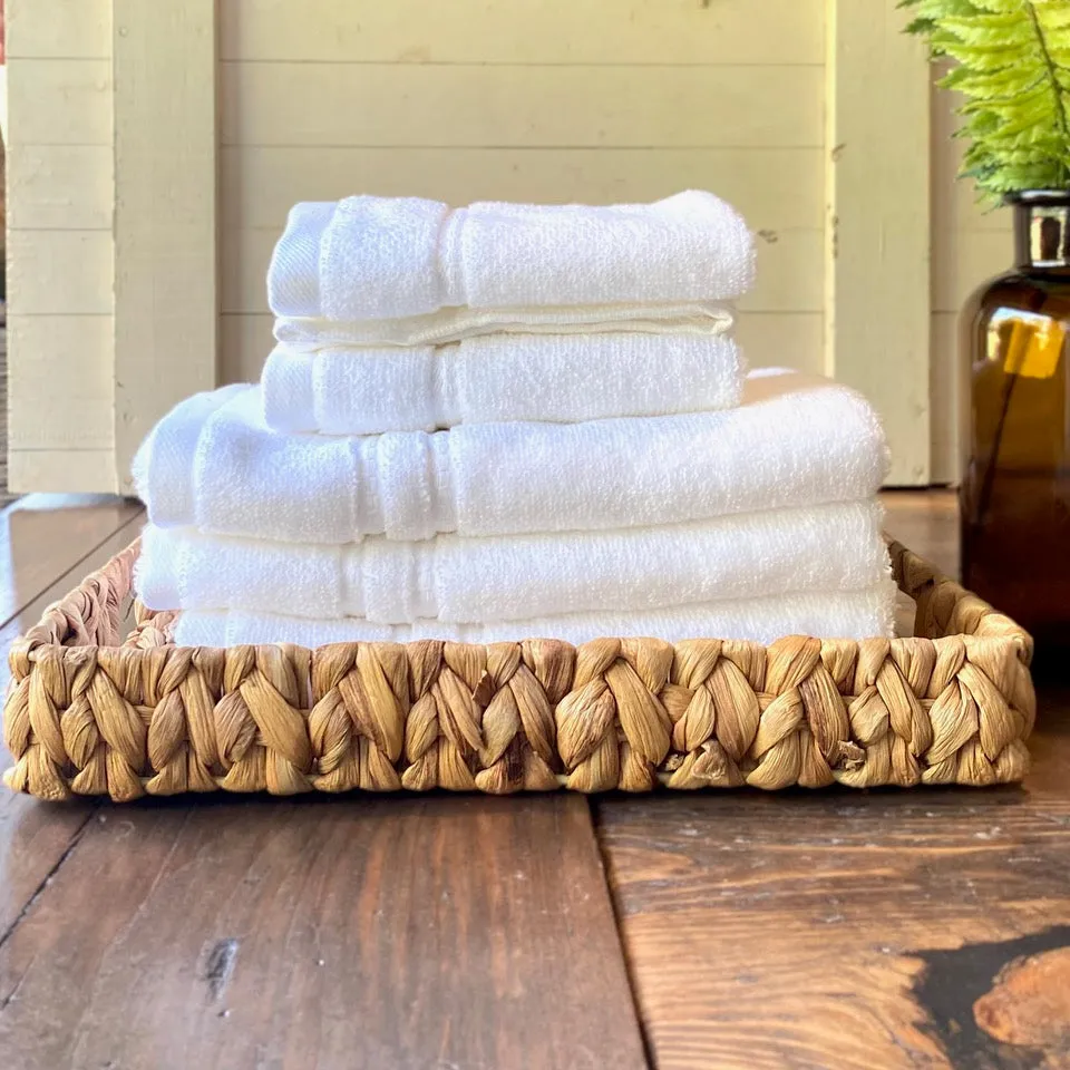 Woven Tray with Handles - Square