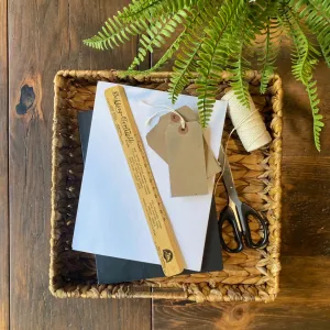 Woven Tray with Handles - Square