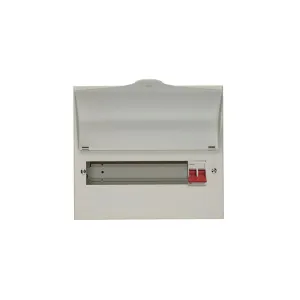 Wylex NM1106FLEX 11 Way Consumer Unit   100A Main Switch, Flexible Configuration