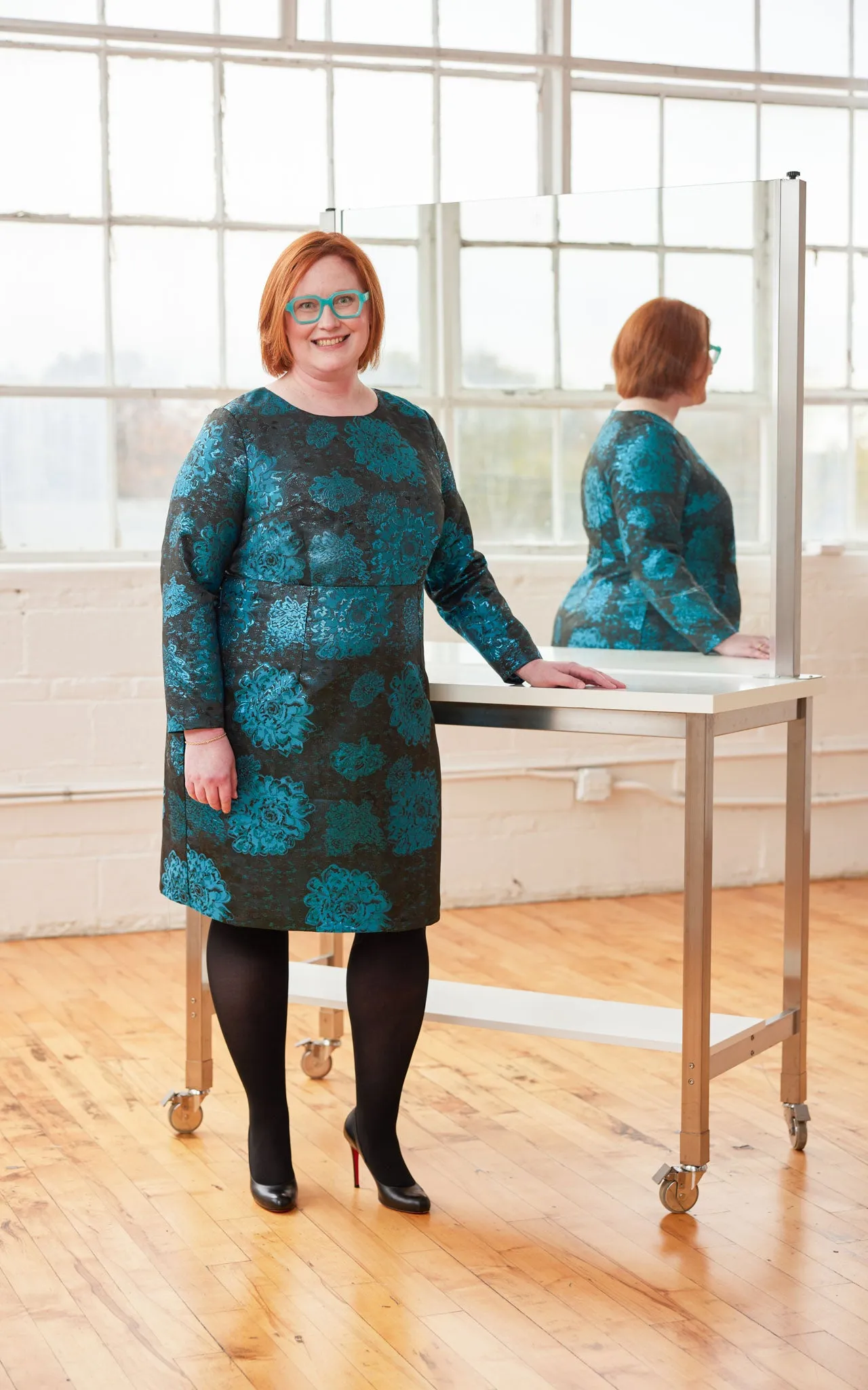Wyman Dress Sloper PDF pattern