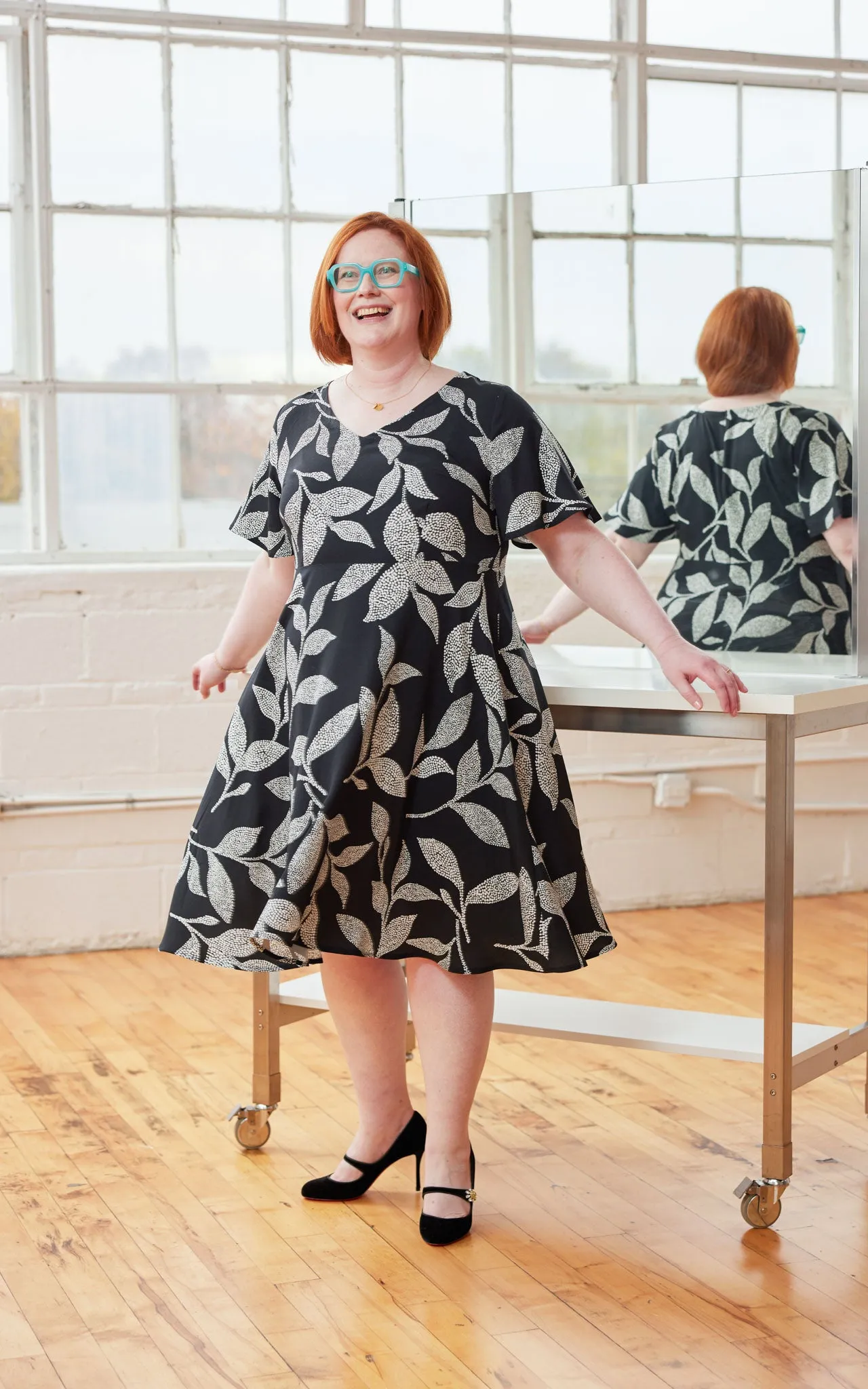 Wyman Dress Sloper PDF pattern