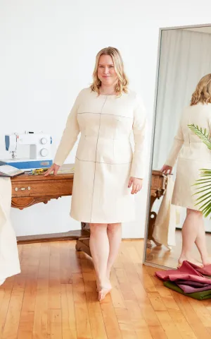 Wyman Dress Sloper PDF pattern
