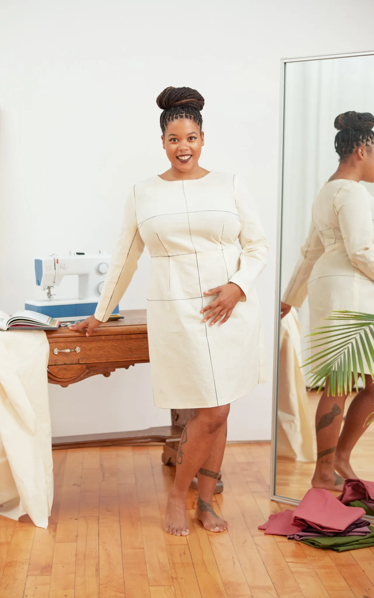 Wyman Dress Sloper PDF pattern