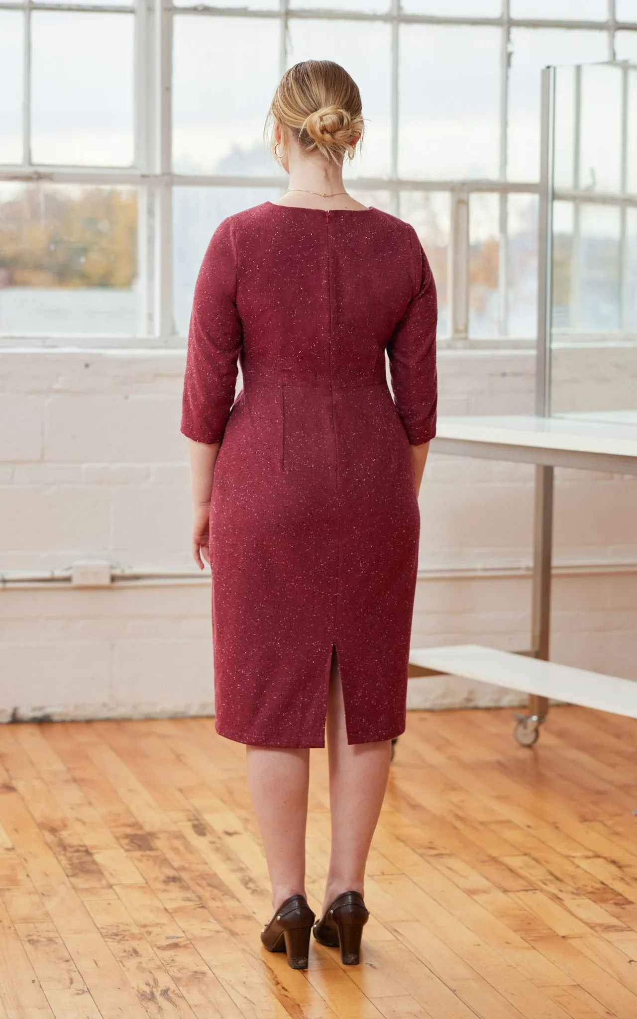 Wyman Dress Sloper PDF pattern