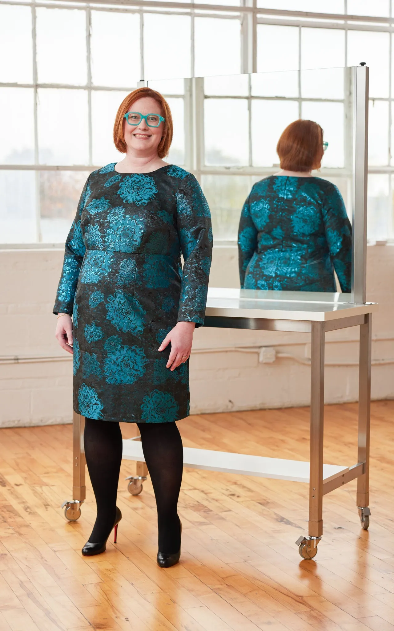 Wyman Dress Sloper PDF pattern