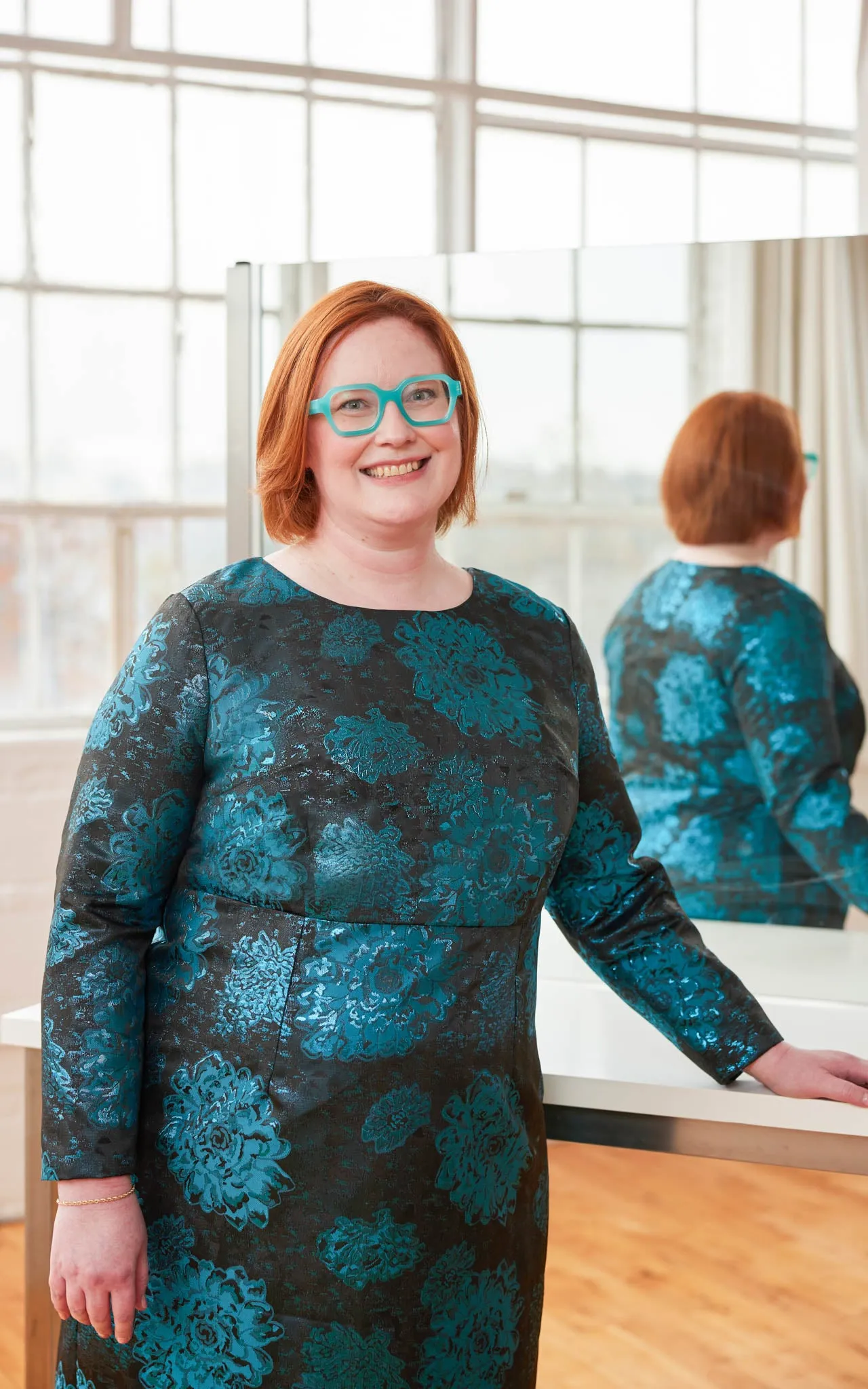 Wyman Dress Sloper PDF pattern