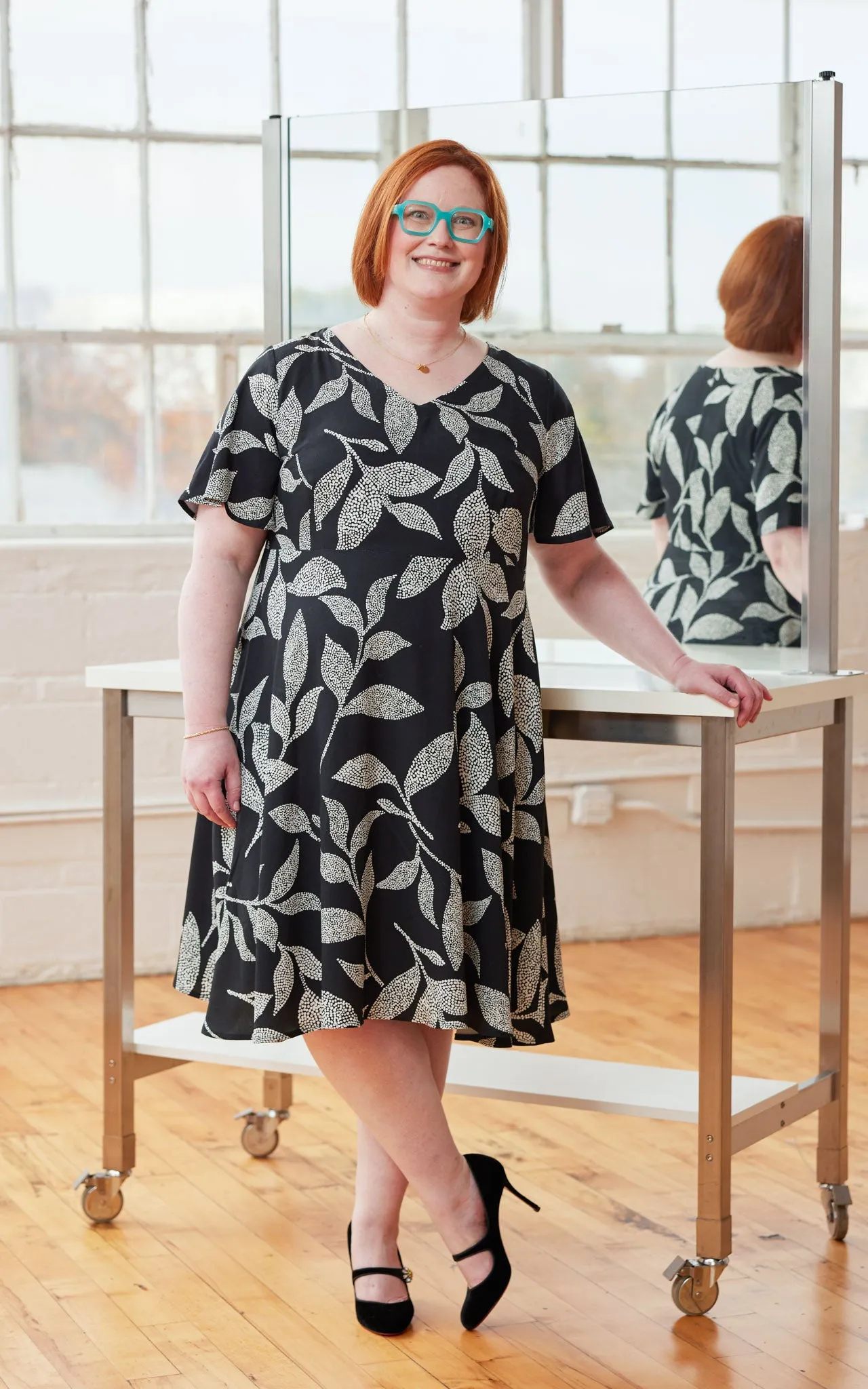 Wyman Dress Sloper PDF pattern