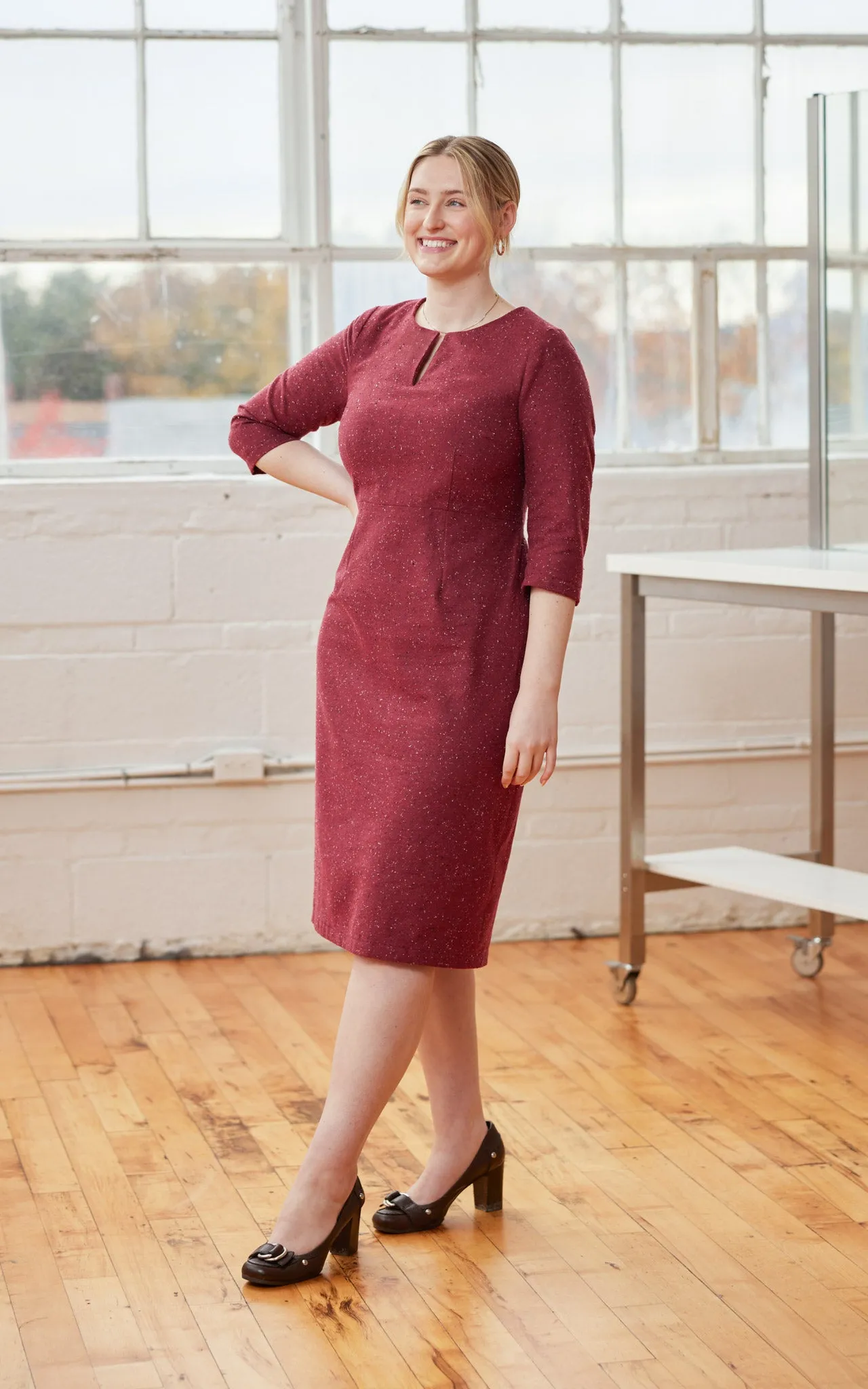 Wyman Dress Sloper PDF pattern