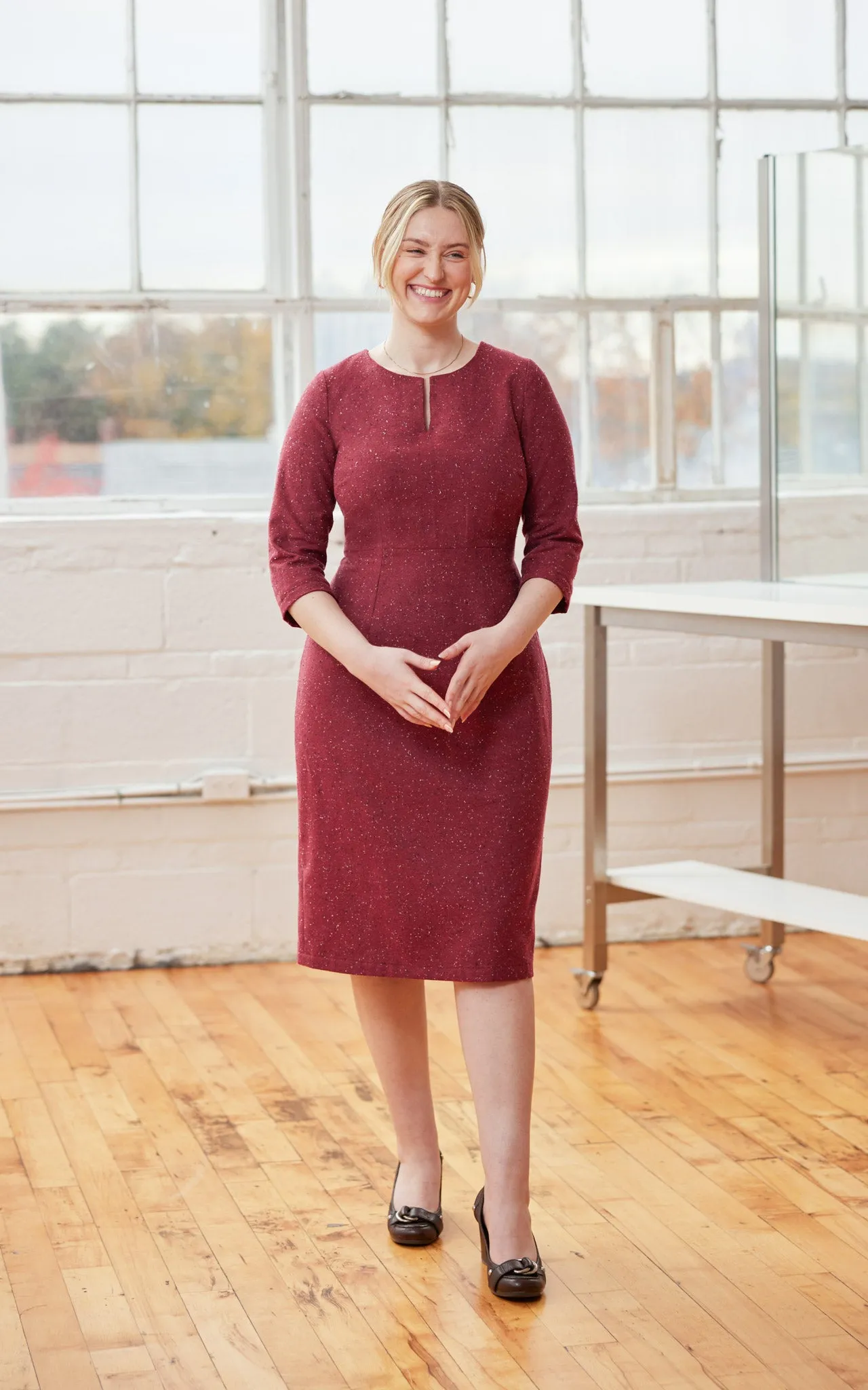 Wyman Dress Sloper PDF pattern