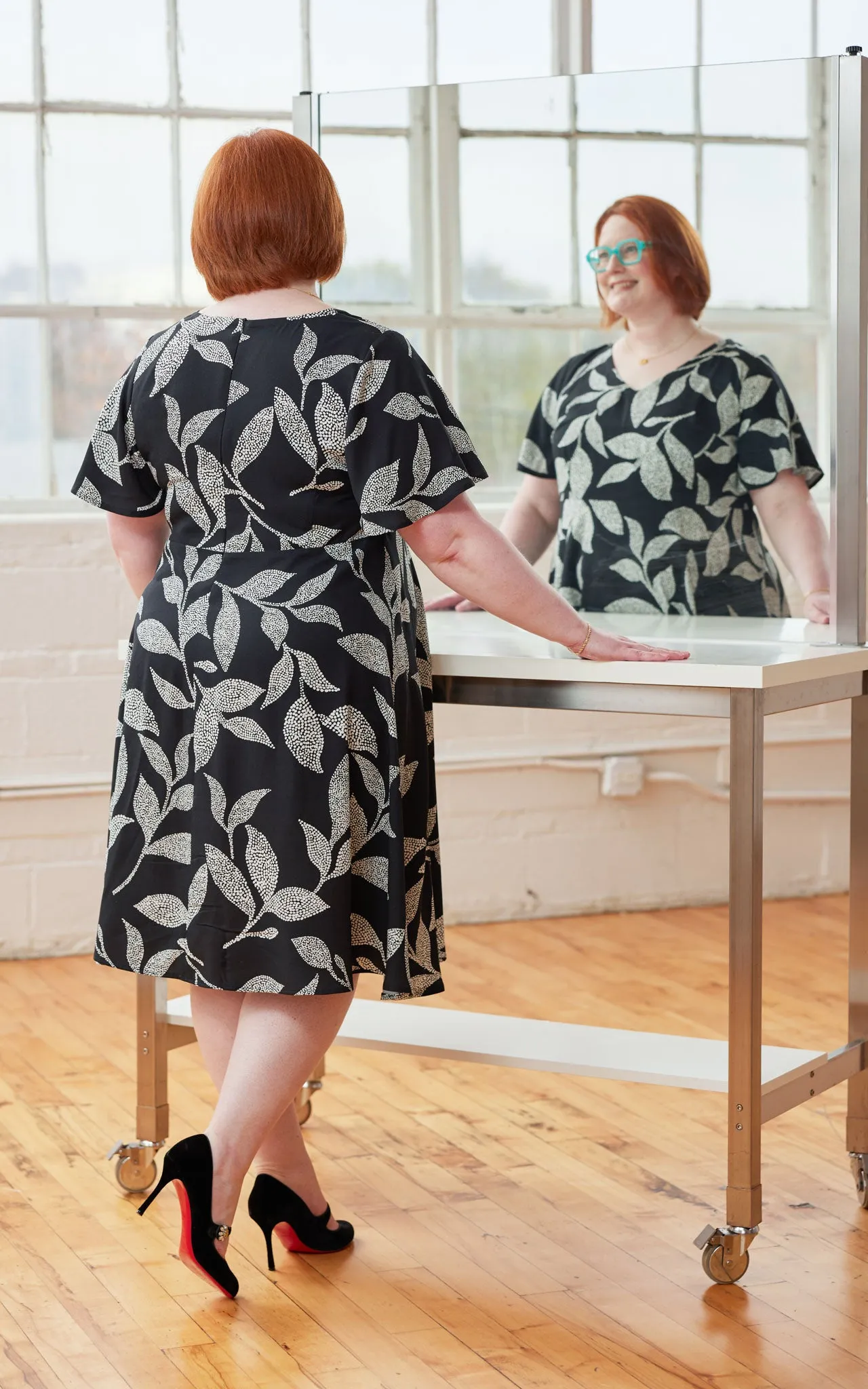 Wyman Dress Sloper PDF pattern