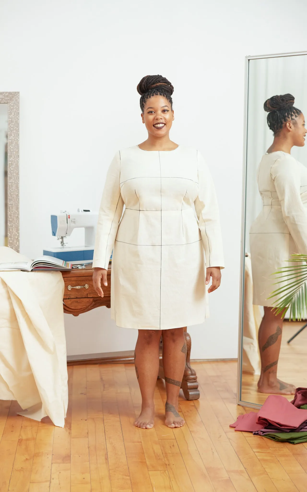 Wyman Dress Sloper PDF pattern