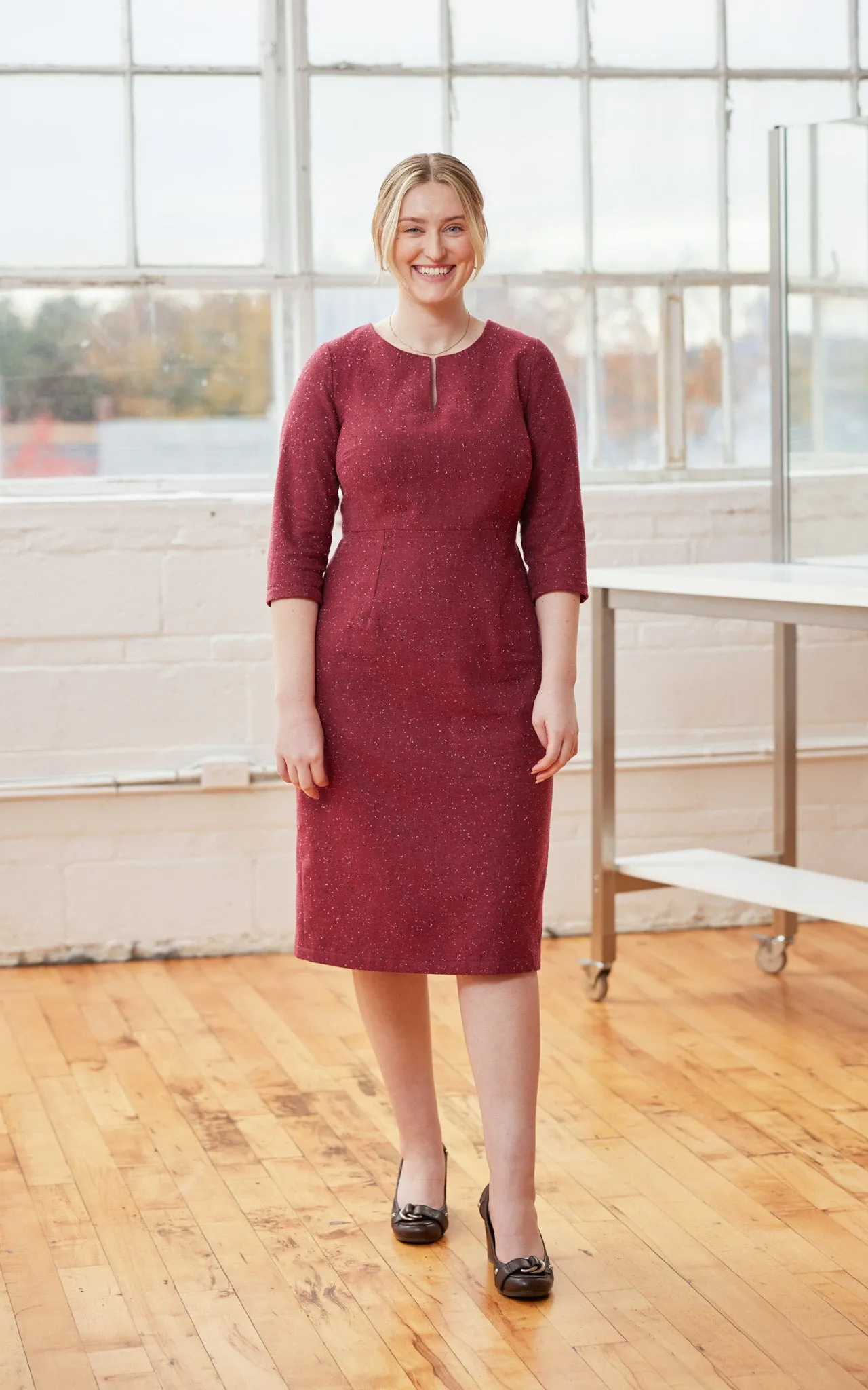 Wyman Dress Sloper PDF pattern
