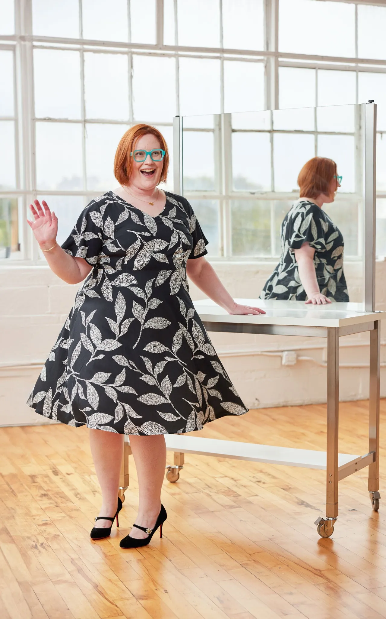 Wyman Dress Sloper PDF pattern