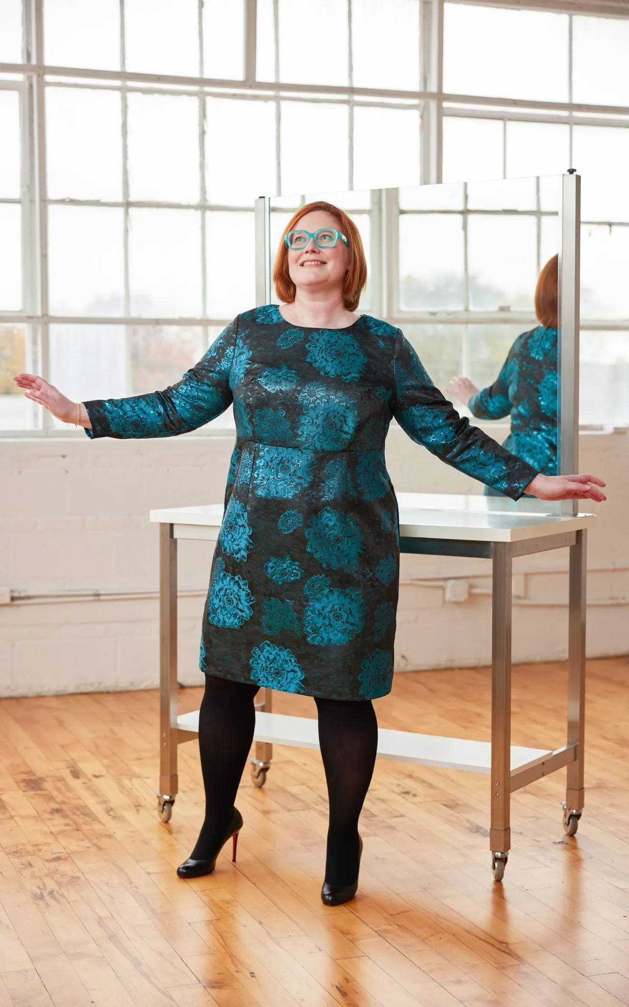 Wyman Dress Sloper PDF pattern